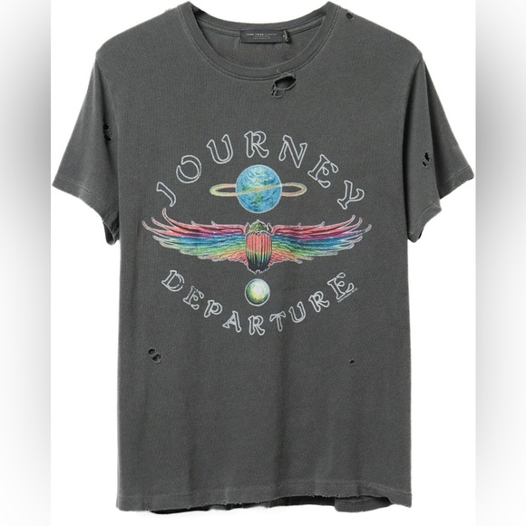Junk Food Clothing Other - Junk Food Clothing LA Journey “vintage” tee